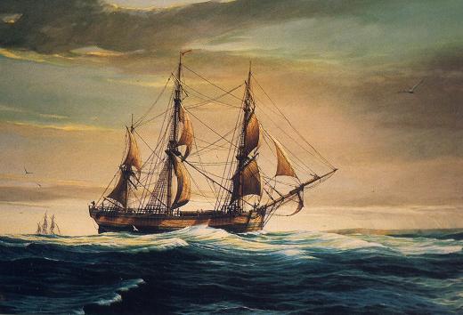 First Fleet Ship - Charlotte