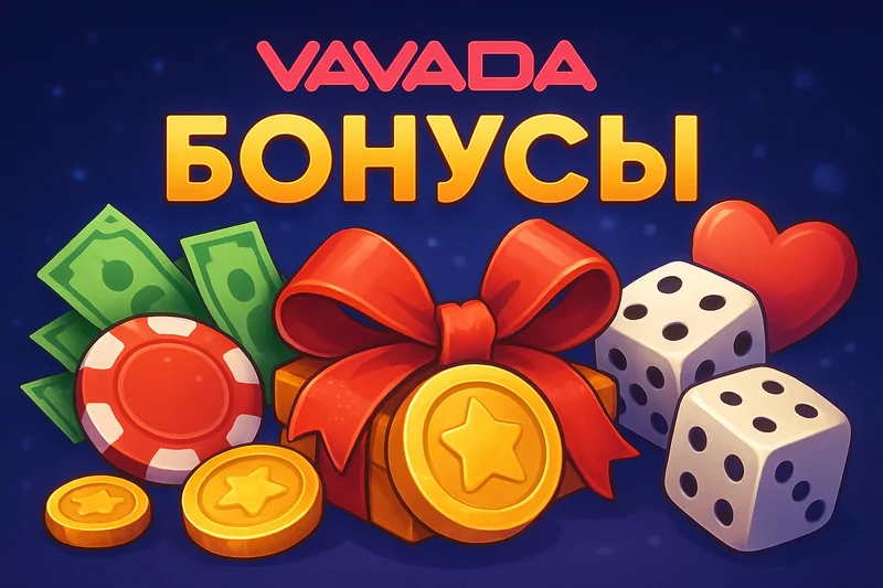 Вавада бонусы
